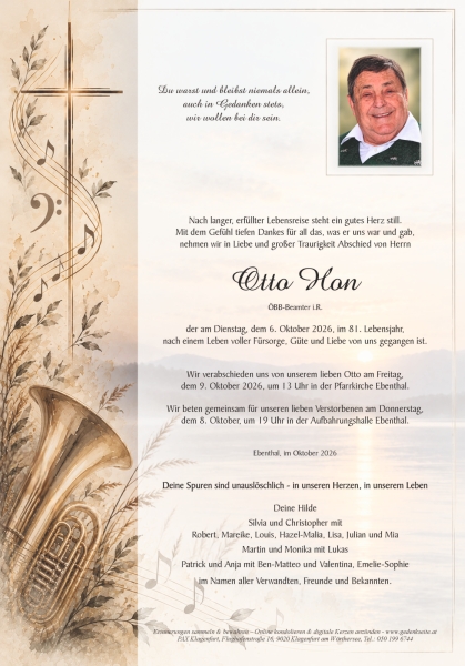 Parte von Otto Hon
