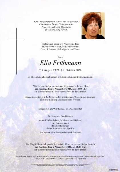 Parte von Ella Frühmann