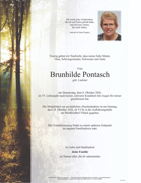 Parte von Brunhilde Pontasch