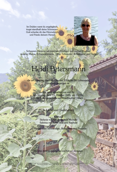 Parte von Heidi Petersmann