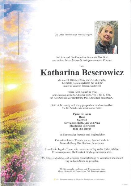 Parte von Katharina Beserowicz