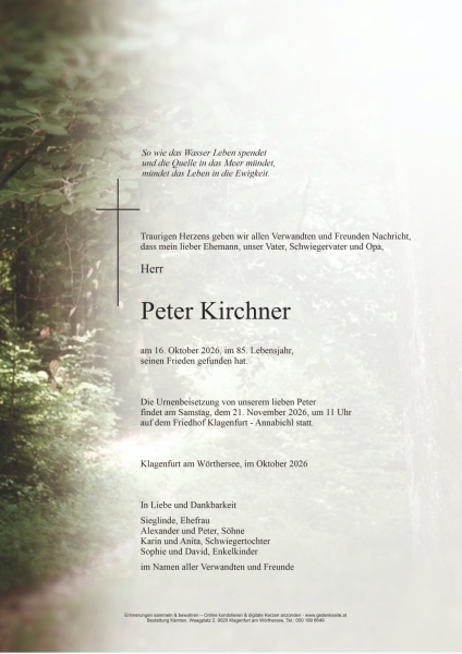 Parte von Peter Kirchner