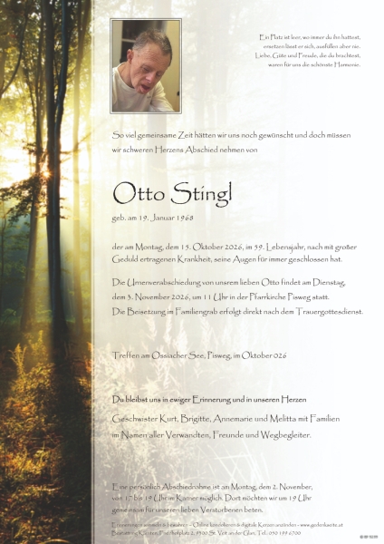 Parte von Otto Stingl