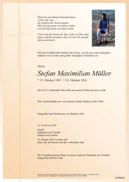 Parte von Stefan Maximillian  Müller