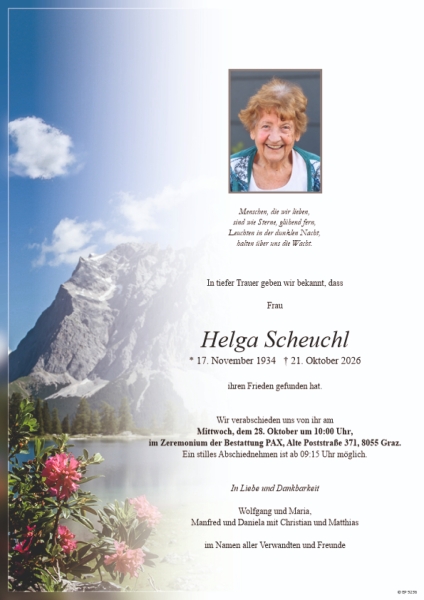 Parte von Helga Scheuchl