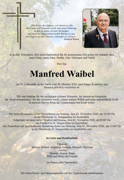 Parte von Manfred Waibel