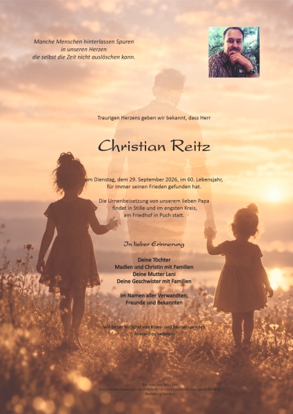Parte von Christian Reitz