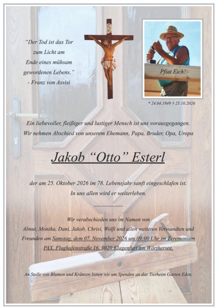 Parte von Jakob Esterl