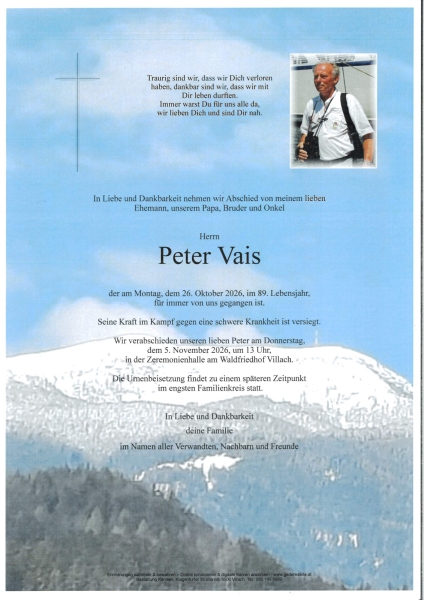 Parte von Peter Vais